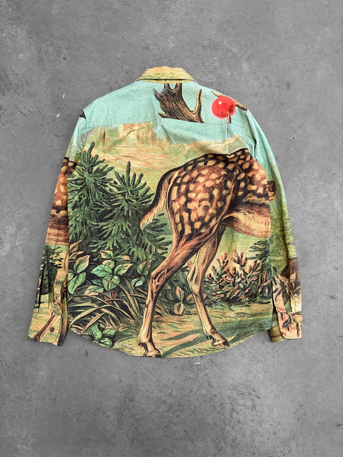 Walter Van Beirendonck 1998 Deer Shirt