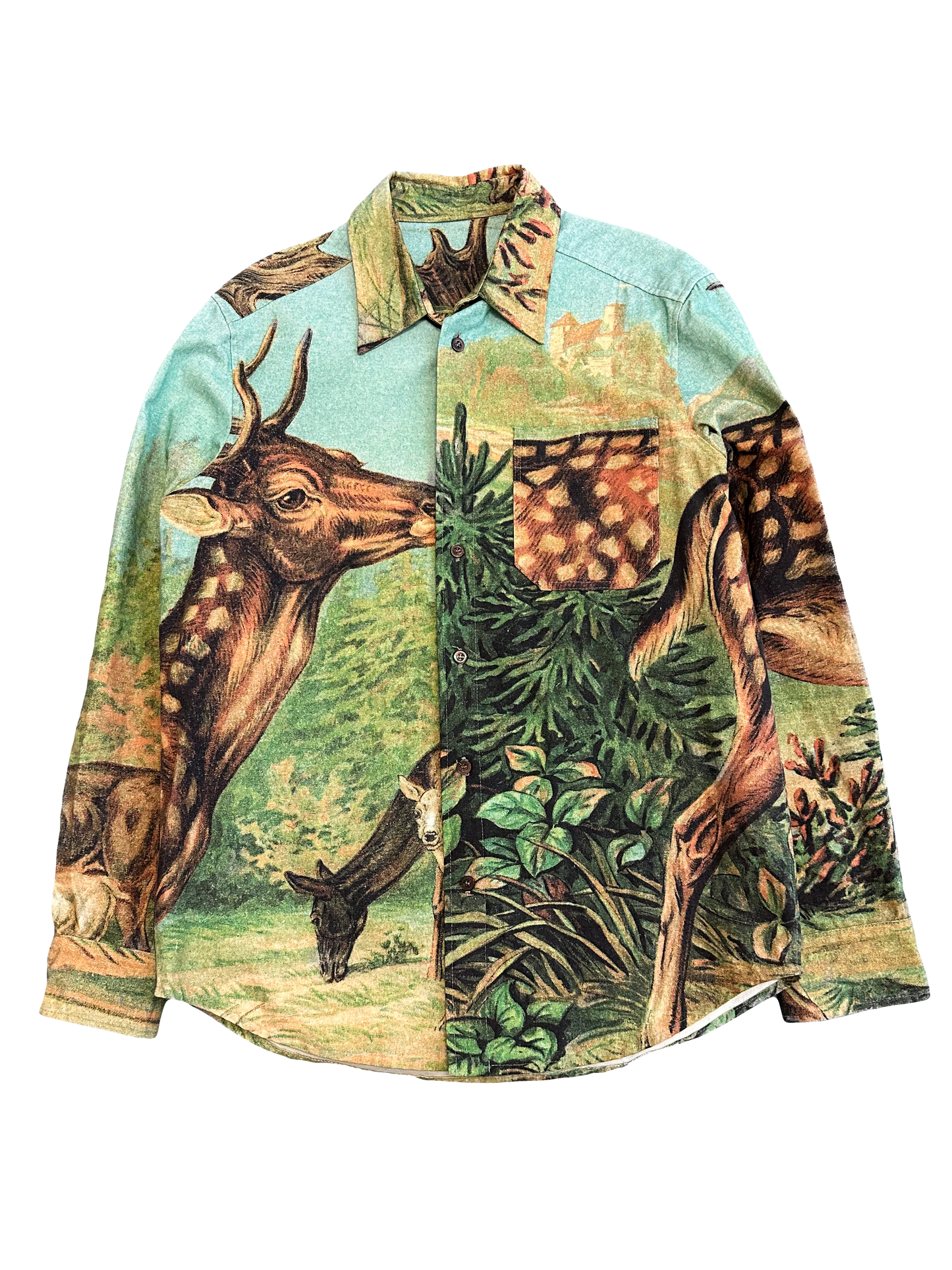 Walter Van Beirendonck 1998 Deer Shirt