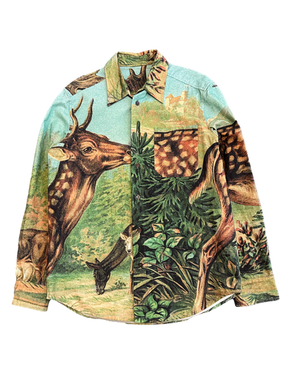 Walter Van Beirendonck 1998 Deer Shirt