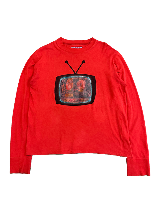 Walter Van Beirendonck Holographic Longsleeve