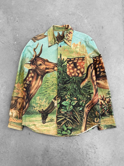 Walter Van Beirendonck 1998 Deer Shirt