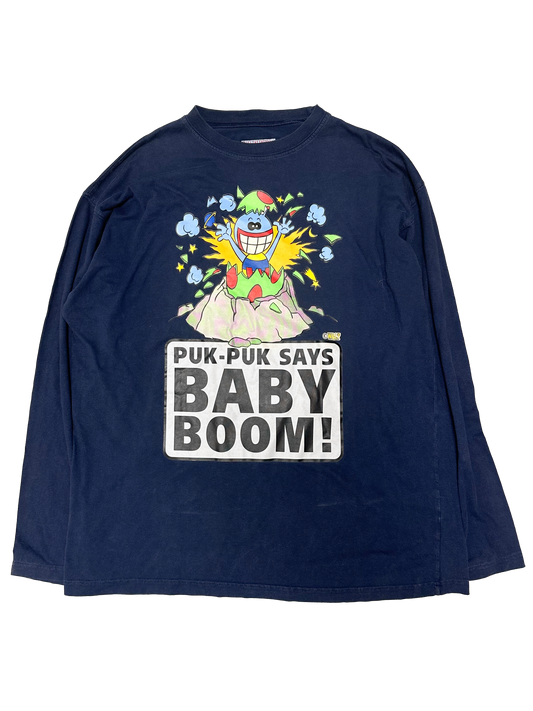 Walter Van Beirendonck "Puk-Puk" Longsleeve (XL)