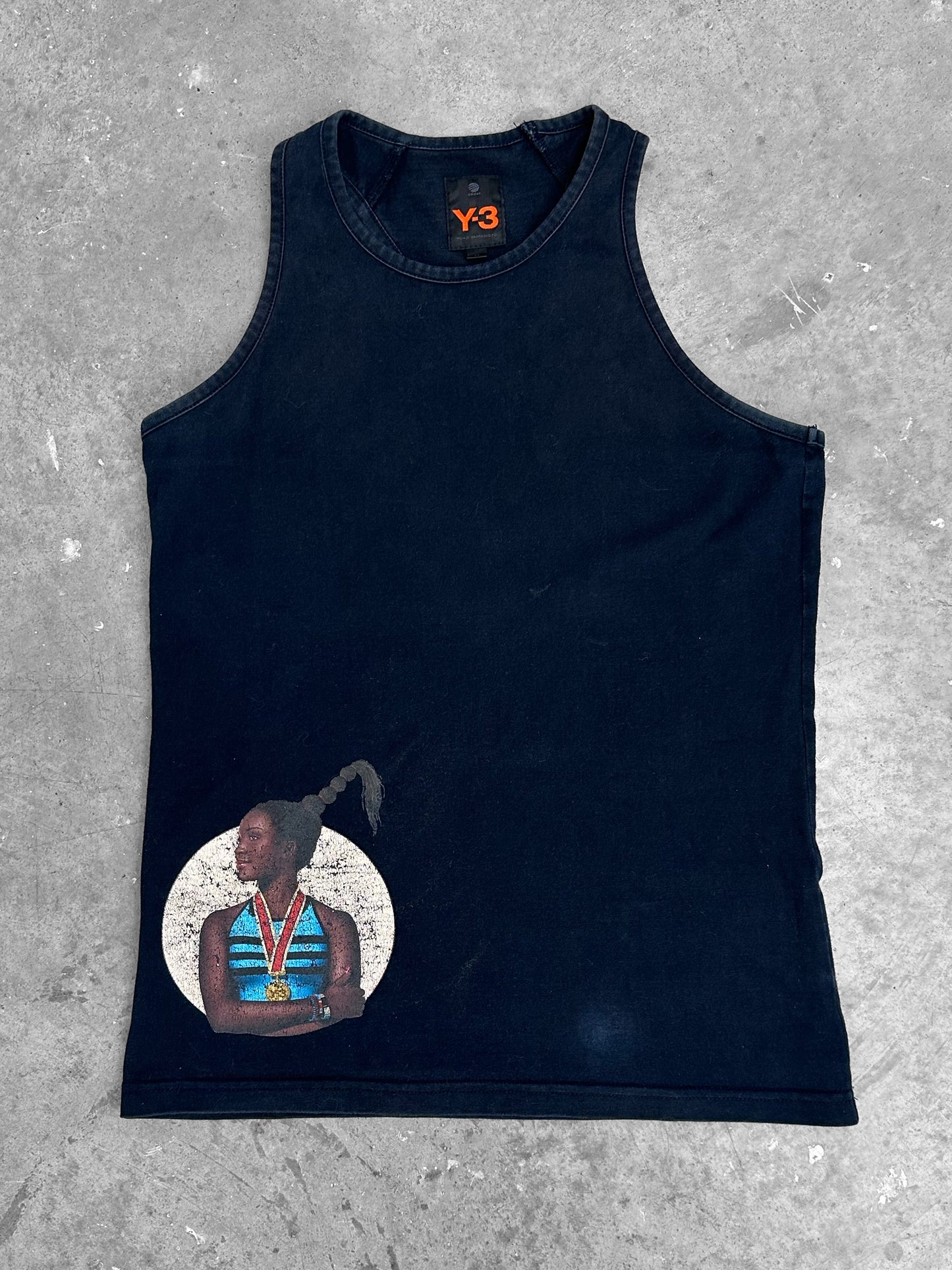 Y-3 2003 Heroes Tank Top (S)