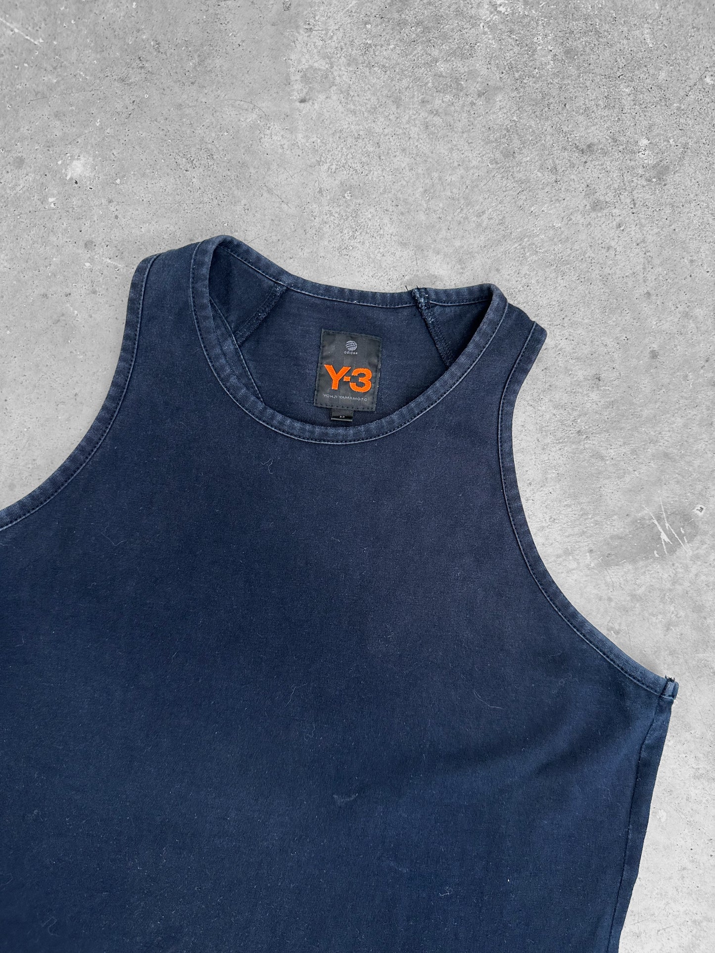 Y-3 2003 Heroes Tank Top (S)