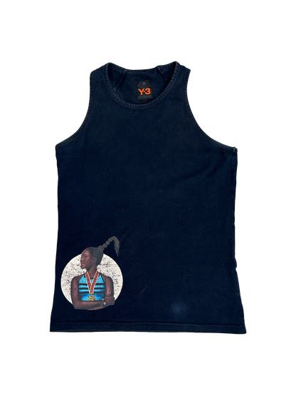 Y-3 2003 Heroes Tank Top (S)