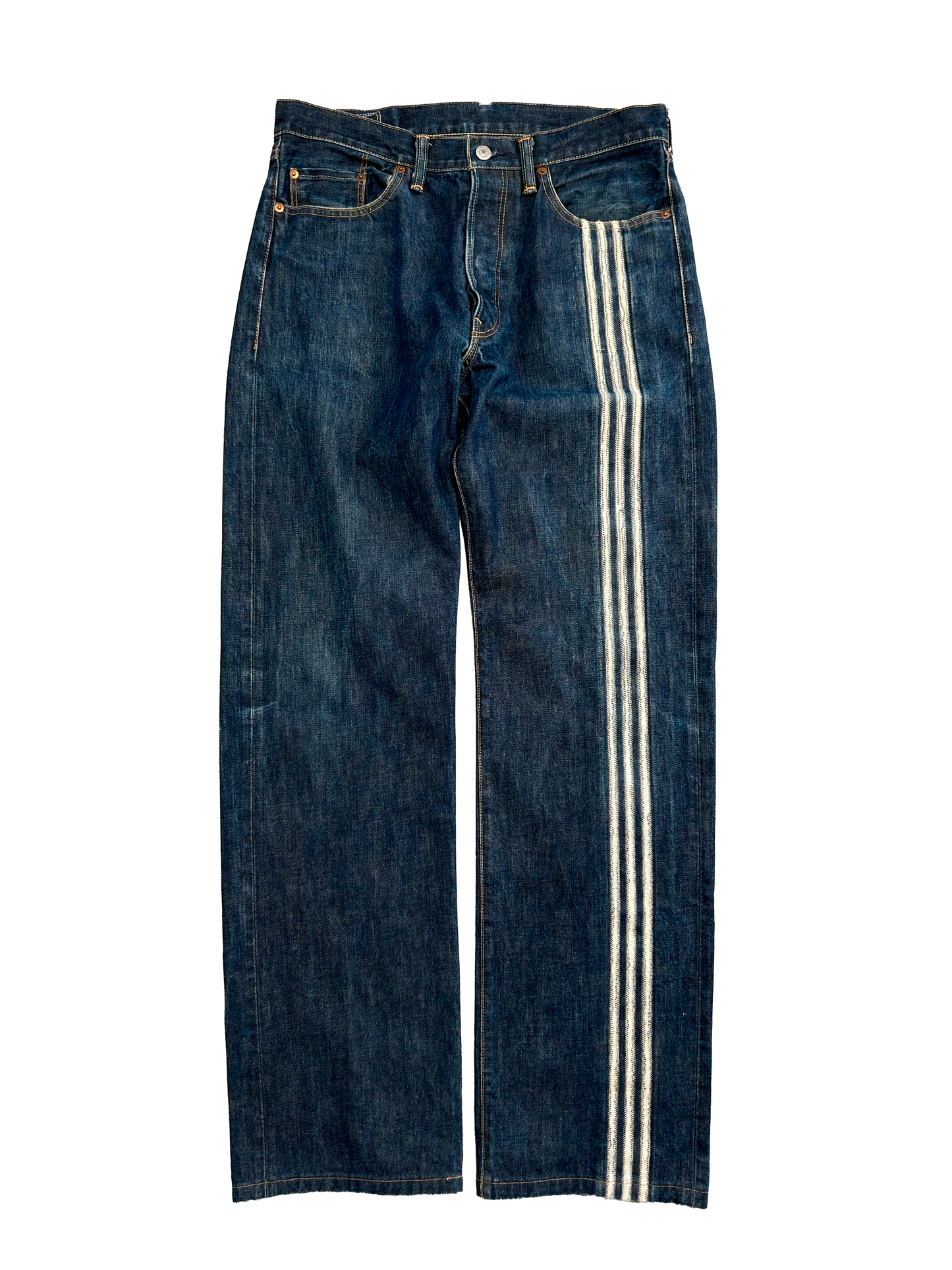 Y-3 x Adidas 2003 Jeans (M)