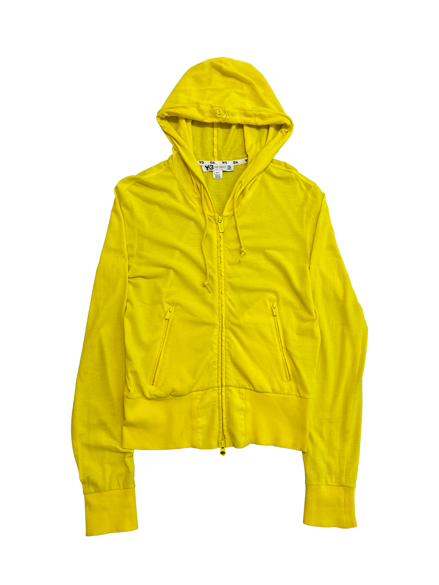 Y-3 Yellow Hoodie