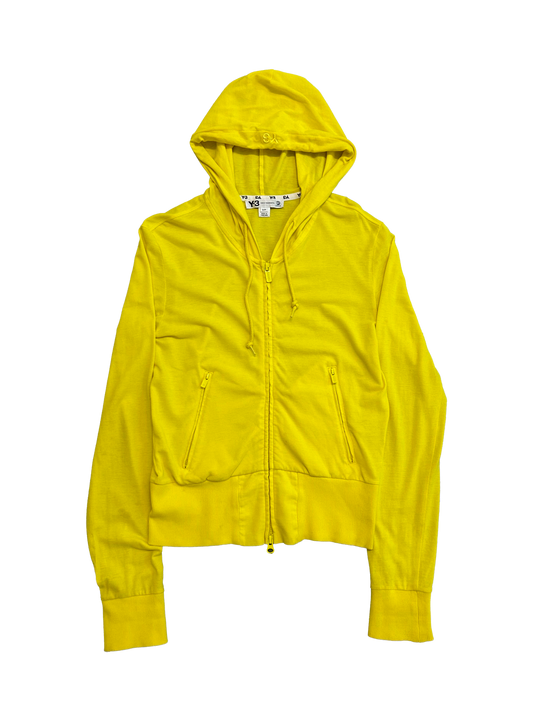 Y-3 Yellow Hoodie