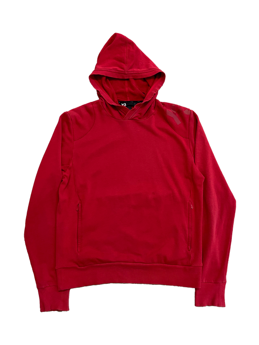 Y-3 Red Hoodie