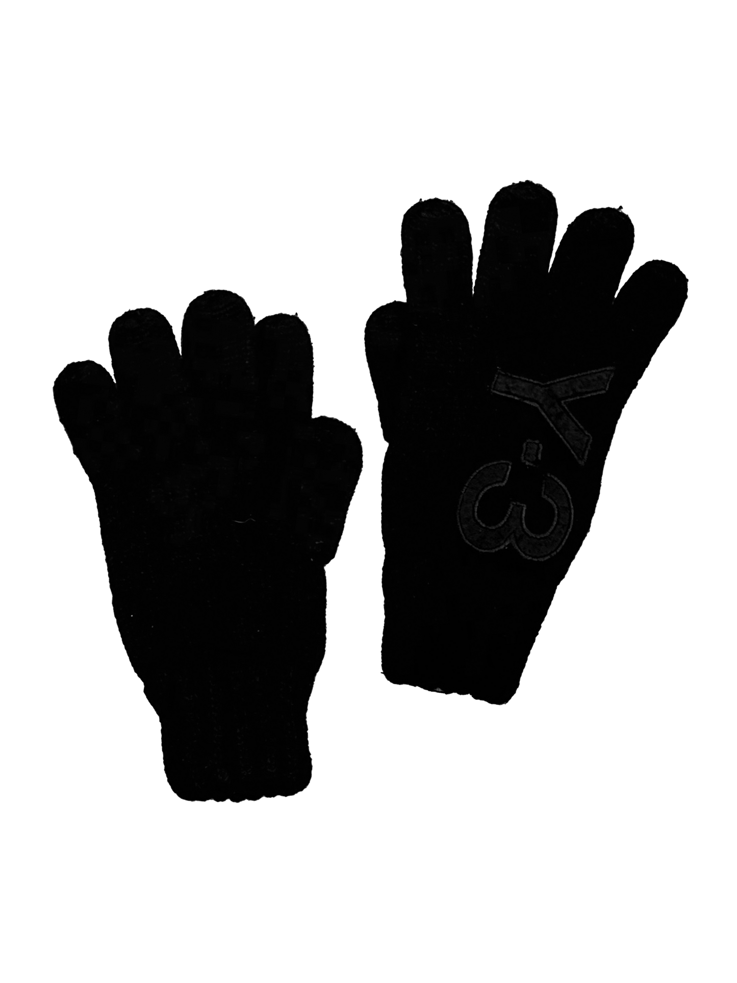 Y-3 Logo Gloves