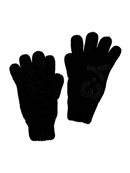 Y-3 Logo Gloves