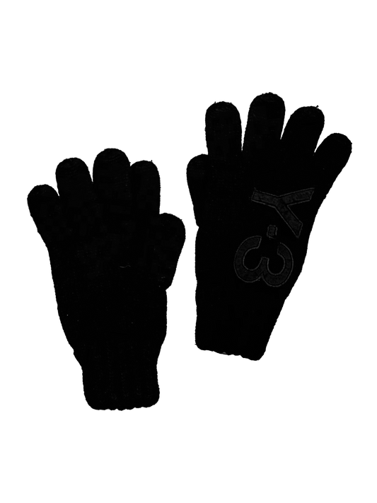 Y-3 Logo Gloves