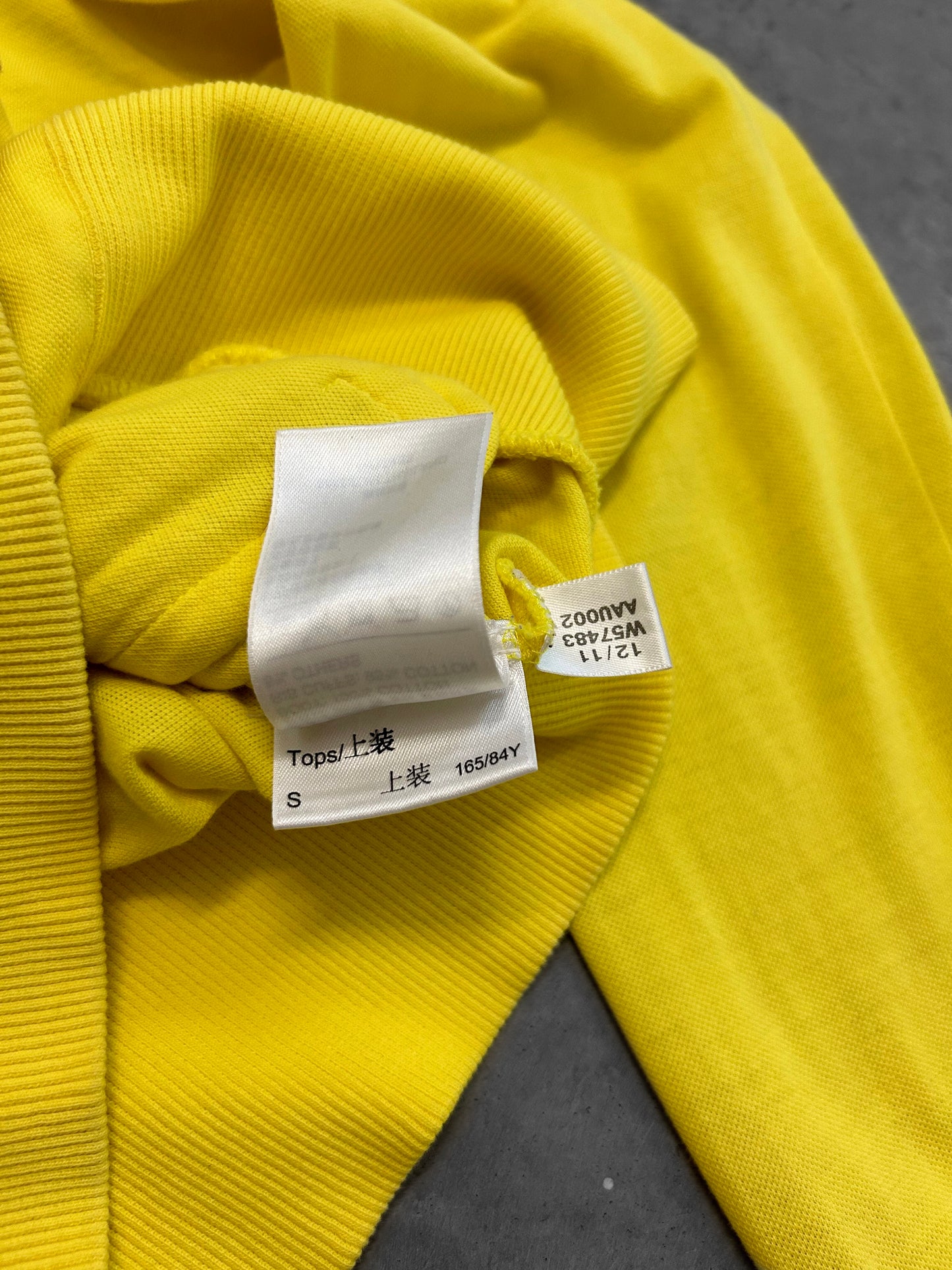 Y-3 Yellow Hoodie