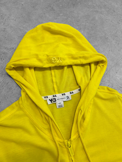 Y-3 Yellow Hoodie