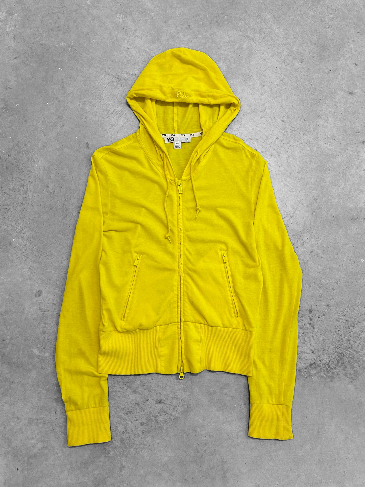 Y-3 Yellow Hoodie