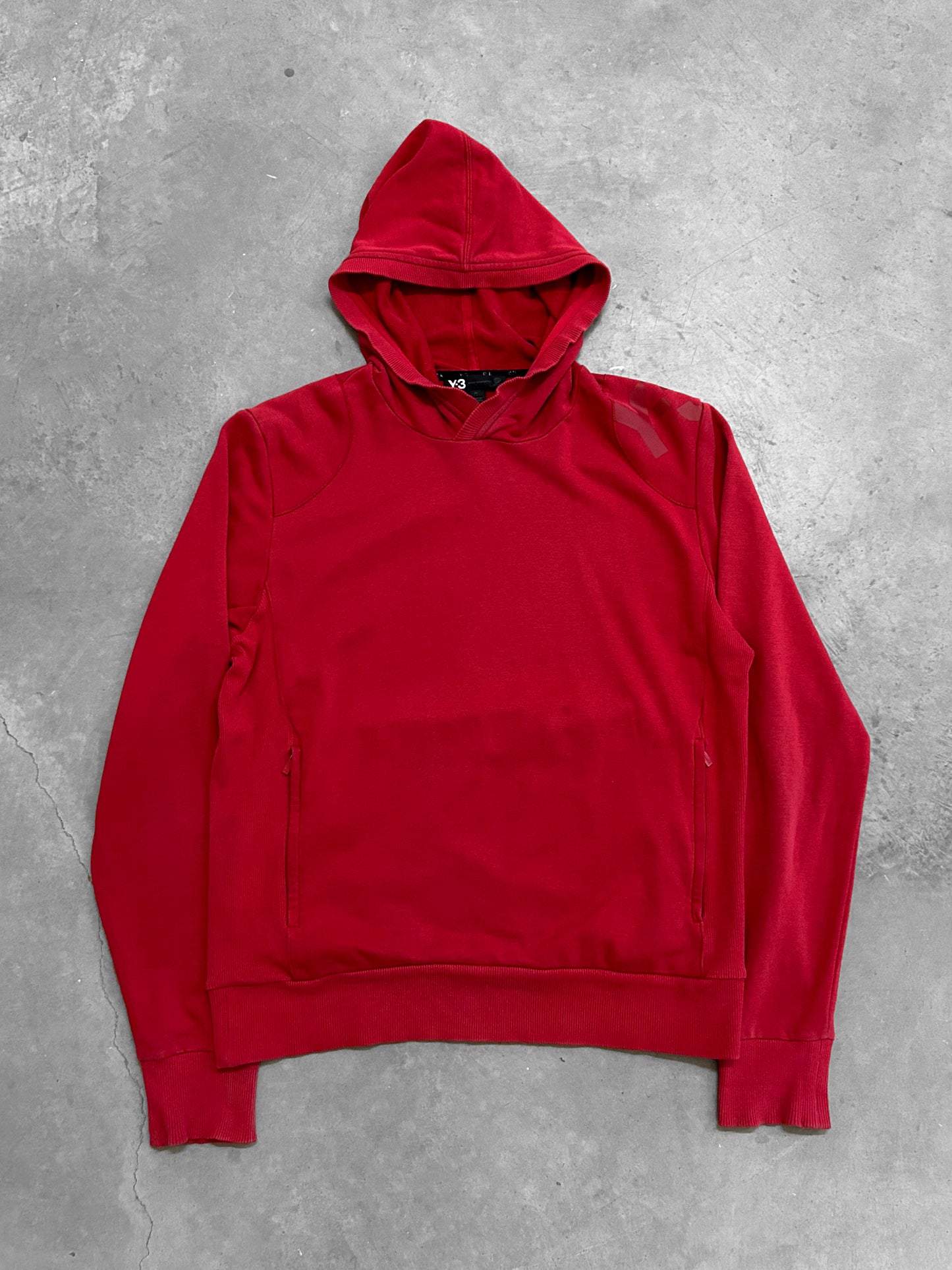 Y-3 Red Hoodie