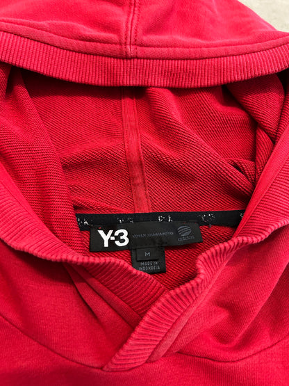 Y-3 Red Hoodie