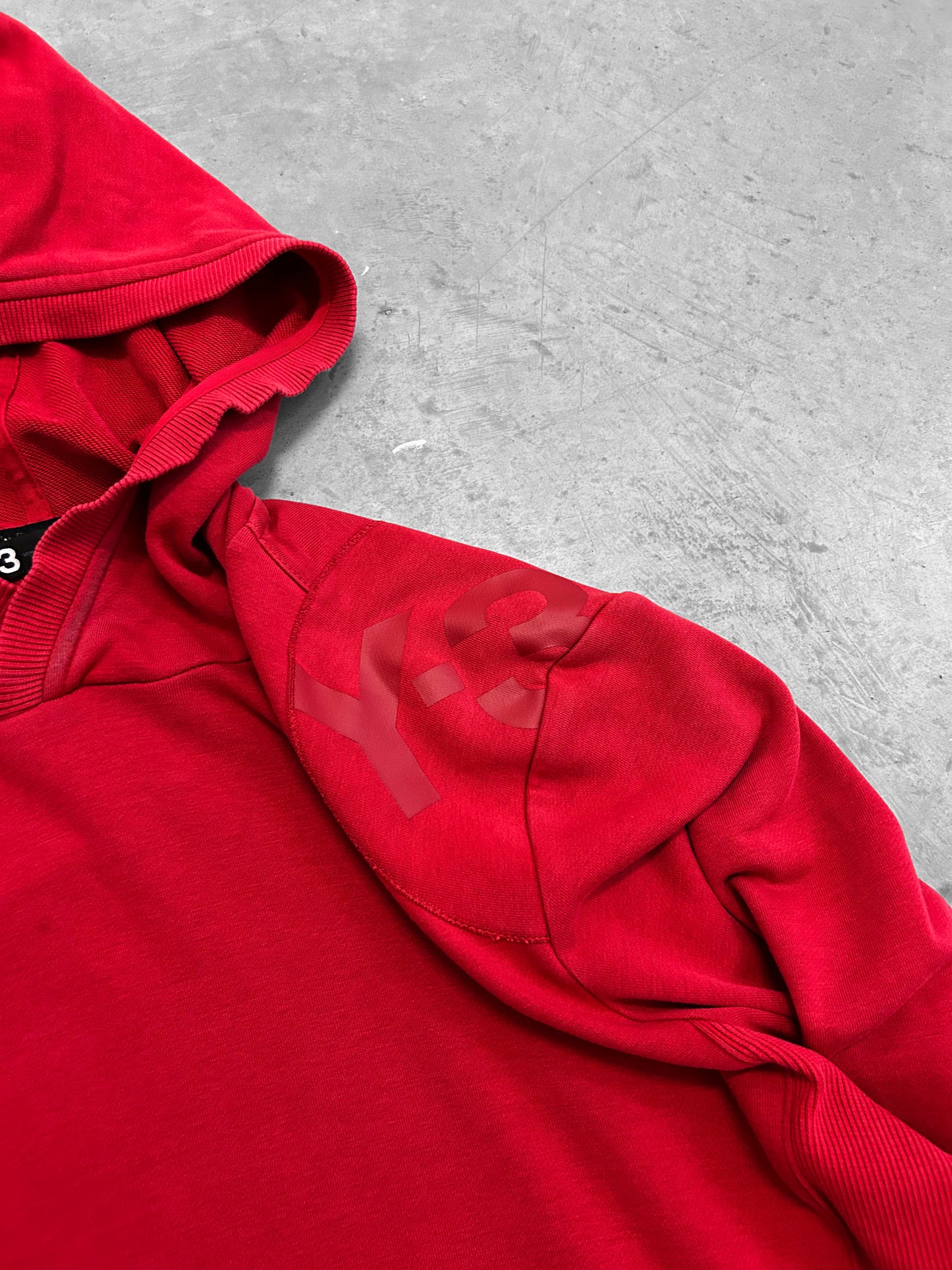 Y-3 Red Hoodie