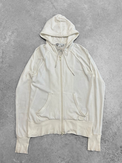 Y-3 White Light Hoodie