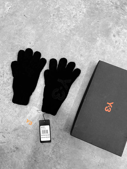 Y-3 Logo Gloves