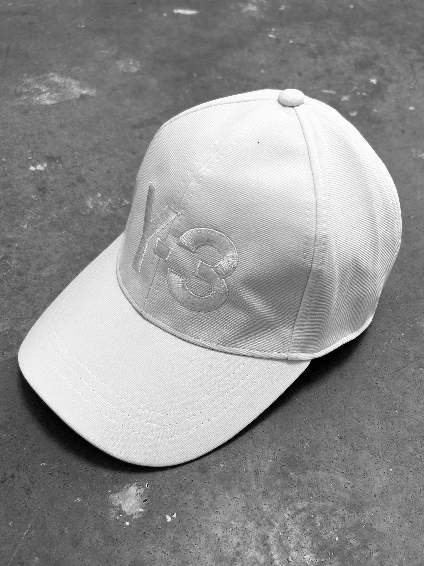 Y-3 Logo Cap