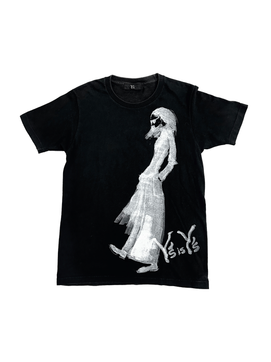 Y's by Yohji Yamamoto "Y's is Y's" Tee