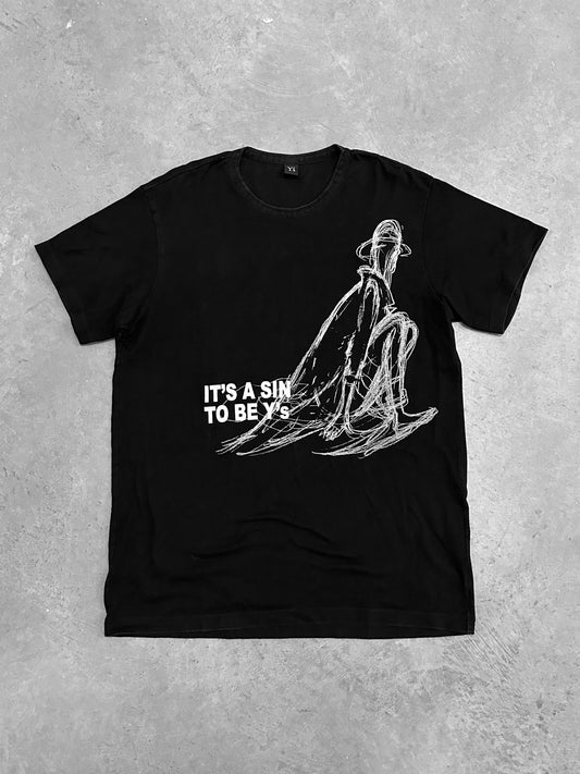 Y's by Yohji Yamamoto "It's a Sin to be Y's" Tee