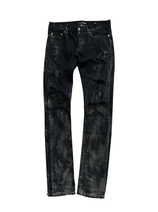 Saint Laurent D02 Mud Jeans (30)